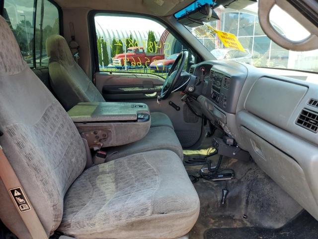 Photo 5 from auction – 2002 FORD F350 SRW S with VIN 1FDSF35F82ED70104