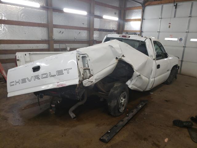 Zdjęcie 4 z aukcji – 2001 CHEVROLET SILVERADO z VIN 1GCEC14V41Z258074