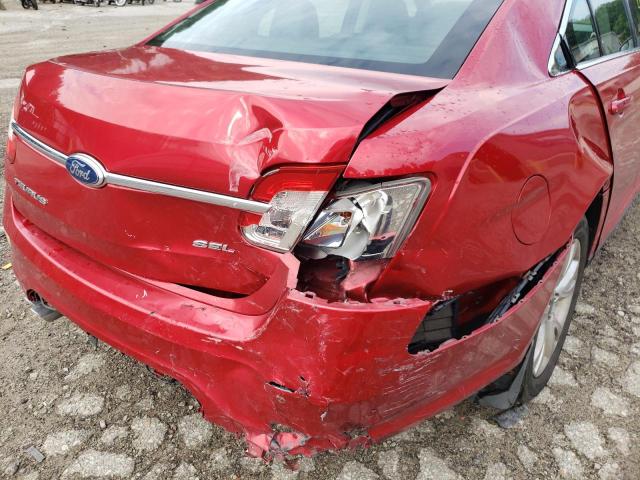 Photo 9 from auction – 2012 FORD TAURUS SEL with VIN 1FAHP2EW9CG133607