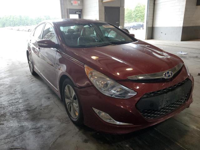 Photo 1 from auction – 2013 HYUNDAI SONATA HYB with VIN KMHEC4A47DA101294