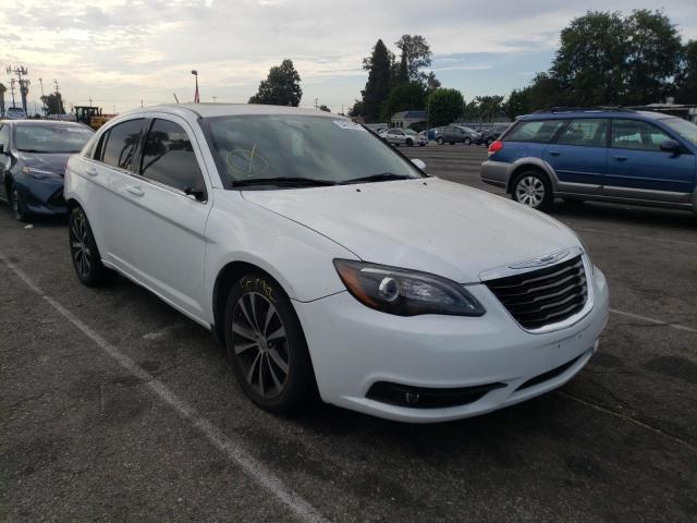 Photo 1 from auction – 2012 CHRYSLER 200 TOURIN with VIN 1C3CCBBGXCN263084