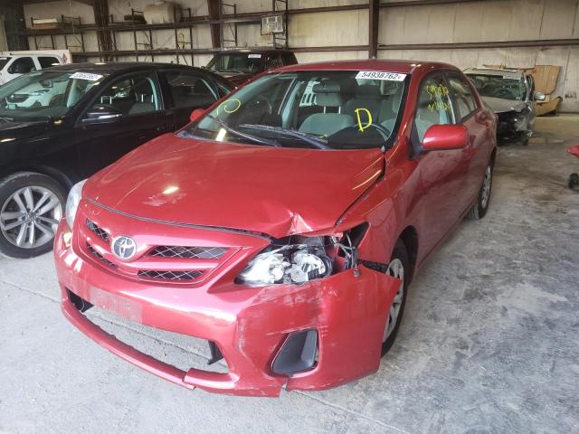 Photo 2 from auction – 2011 TOYOTA COROLLA BA with VIN 2T1BU4EE5BC712862