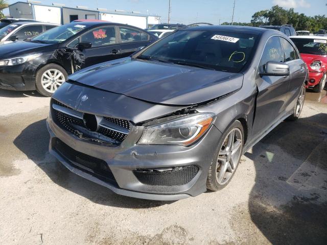 Photo 2 from auction – 2015 MERCEDES-BENZ CLA 250 with VIN WDDSJ4EB5FN245871
