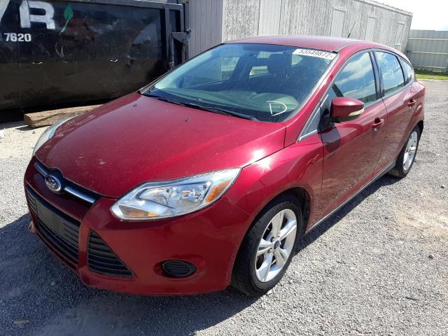 Photo 2 from auction – 2014 FORD FOCUS SE with VIN 1FADP3K29EL198831