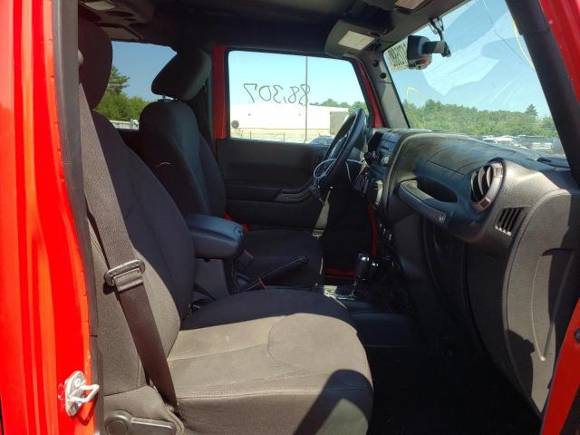 Photo 5 from auction – 2017 JEEP WRANGLER U with VIN 1C4BJWDG8HL512745