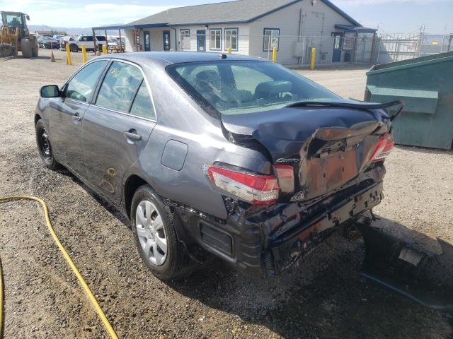 Photo 3 from auction – 2010 TOYOTA CAMRY BASE with VIN 4T1BF3EK1AU009864