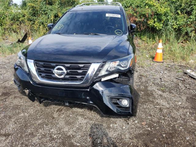 Photo 9 from auction – 2017 NISSAN PATHFINDER with VIN 5N1DR2MN0HC683817