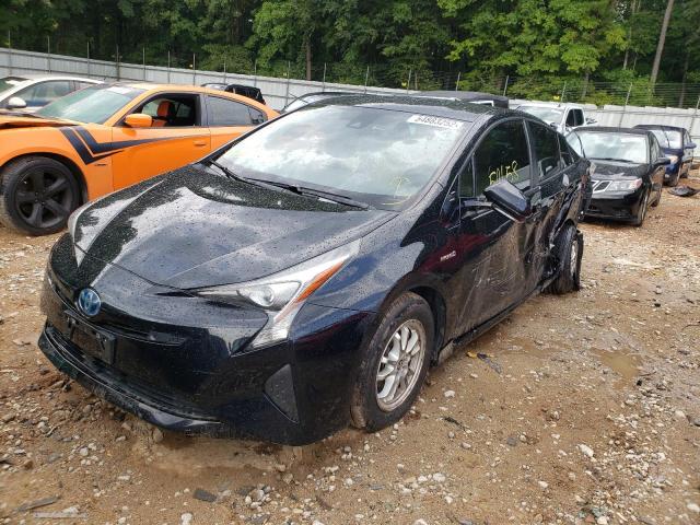 Photo 2 from auction – 2018 TOYOTA PRIUS with VIN JTDKBRFU5J3080879