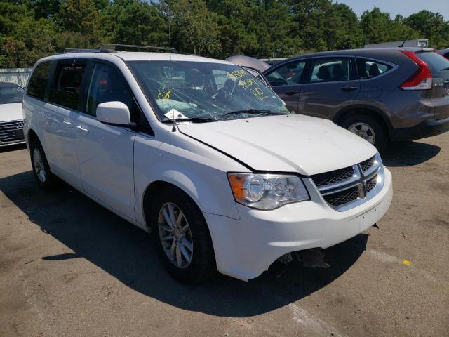 DODGE GRAND CARA 2019 with VIN 2C4RDGCG4KR775374 - Photo from auction