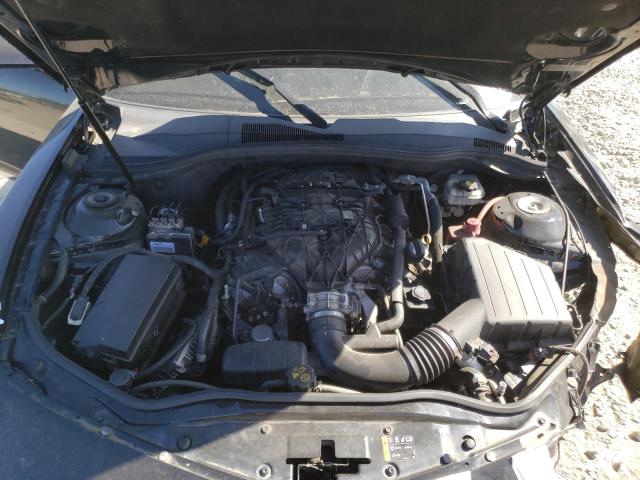 Photo 7 from auction – 2014 CHEVROLET CAMARO LT with VIN 2G1FC1E33E9183488