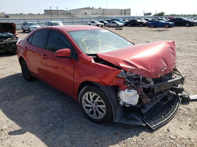 TOYOTA COROLLA L 2017 with VIN 5YFBURHE9HP671508 - Photo from auction