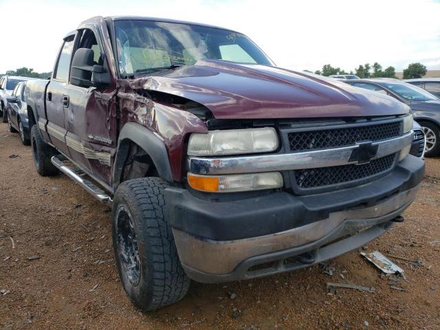 CHEVROLET SILVERADO 2001 with VIN 1GCHK23G21F145511 - Photo from auction