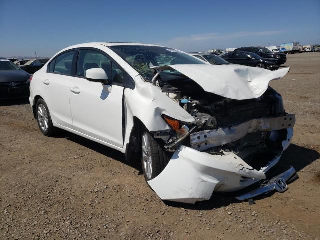 Фото 1 с аукциона – 2012 HONDA CIVIC EX с VIN 19XFB2F89CE318725