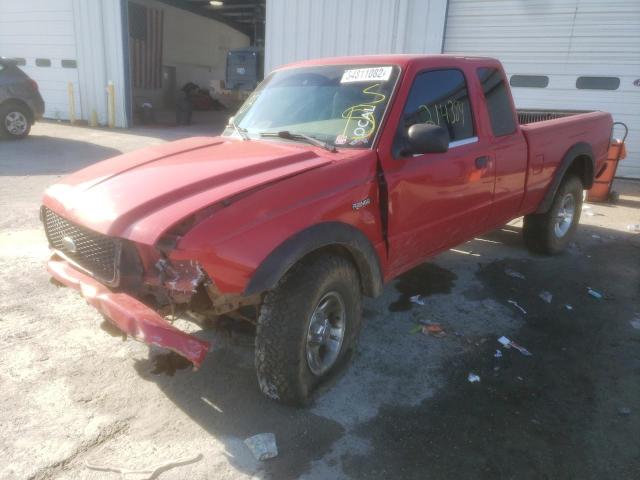 Photo 2 from auction – 2002 FORD RANGER SUP with VIN 1FTYR44V42PB25034