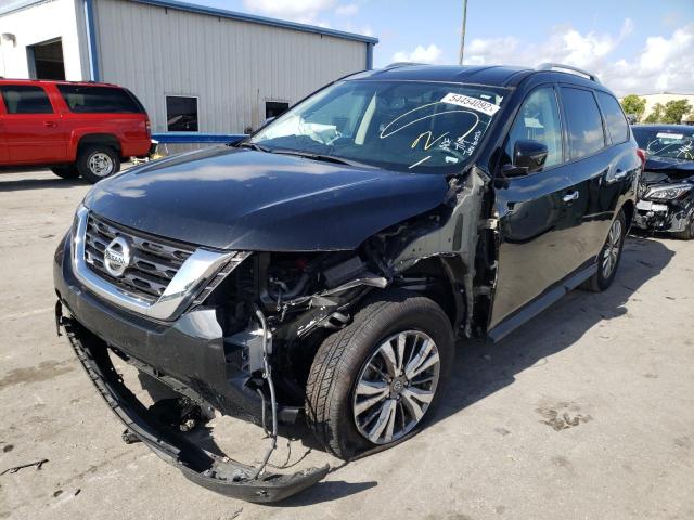 Photo 2 from auction – 2019 NISSAN PATHFINDER with VIN 5N1DR2MN6KC632832