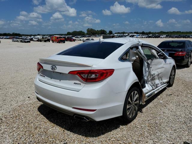 Photo 4 from auction – 2015 HYUNDAI SONATA SPO with VIN 5NPE34AF8FH081753