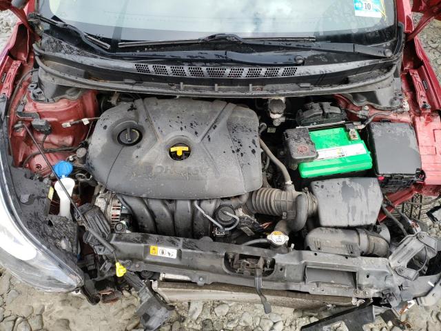 Photo 7 from auction – 2016 HYUNDAI ELANTRA SE with VIN 5NPDH4AE3GH743468