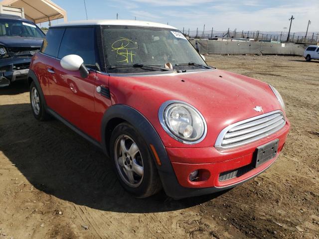 MINI COOPER 2008 with VIN WMWMF335X8TT65849 - Photo from auction