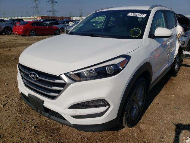 Photo 2 from auction – 2018 HYUNDAI TUCSON SEL with VIN KM8J3CA46JU643196