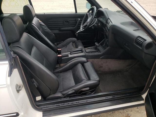 Photo 5 from auction – 1988 BMW 325 I AUTO with VIN WBABB2306J8857563