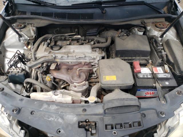 Photo 7 from auction – 2012 TOYOTA CAMRY BASE with VIN 4T4BF1FK7CR212172