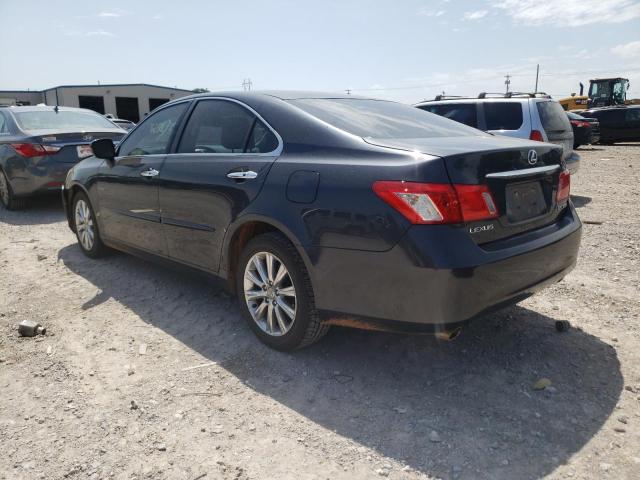 Photo 3 from auction – 2007 LEXUS ES 350 with VIN JTHBJ46G972051995