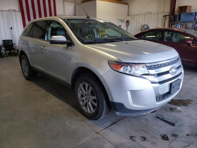 FORD EDGE LIMIT 2014 with VIN 2FMDK4KC4EBA58253 - Photo from auction