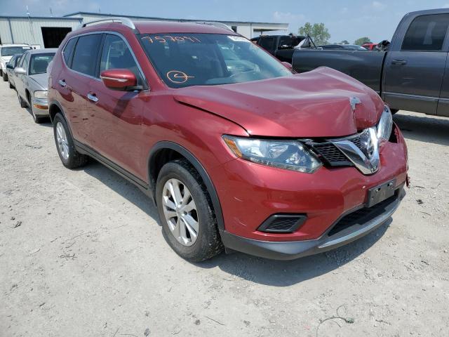 NISSAN ROGUE S 2014 with VIN 5N1AT2MV0EC757091 - Photo from auction