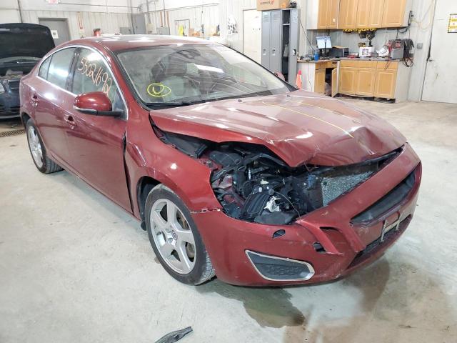 VOLVO S60 T5 2013 with VIN YV1612FS1D2203320 - Photo from auction