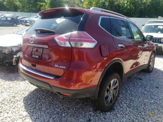 Photo 4 from auction – 2015 NISSAN ROGUE S with VIN 5N1AT2MV6FC908498
