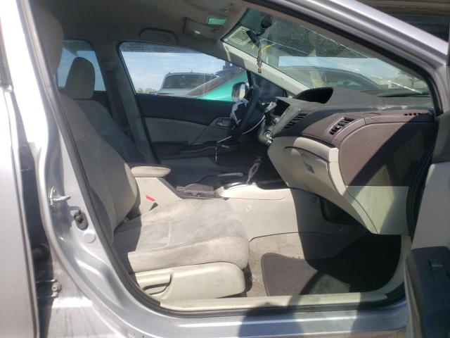 Photo 5 from auction – 2012 HONDA CIVIC LX with VIN 19XFB2F54CE023182