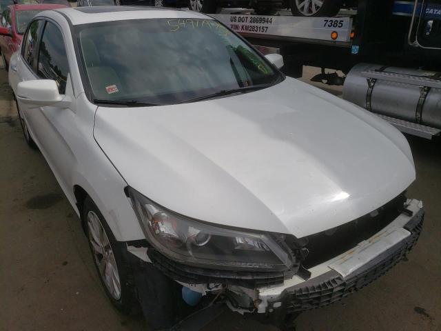 HONDA ACCORD EX 2015 with VIN 1HGCR2F7XFA165142 - Photo from auction