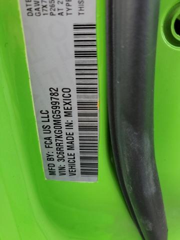 Photo 10 from auction – 2021 RAM 1500 CLASS with VIN 3C6RR7KG0MG599782