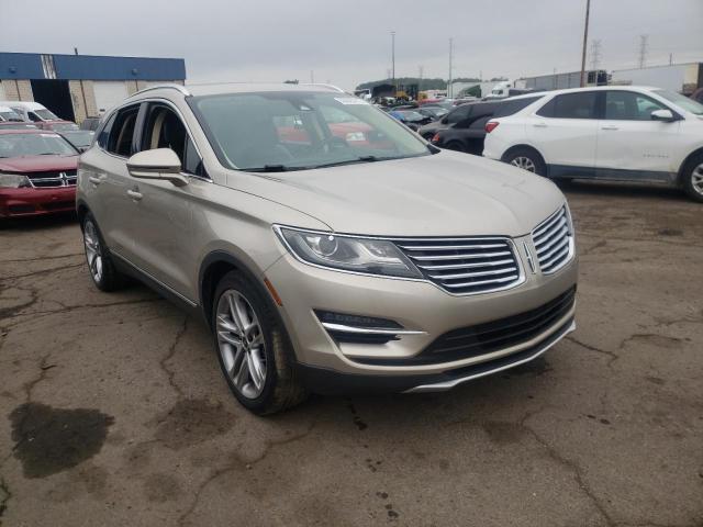 LINCOLN MKC 2015 with VIN 5LMCJ1A92FUJ15190 - Photo from auction