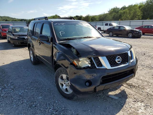 Photo 1 from auction – 2011 NISSAN PATHFINDER with VIN 5N1AR1NN5BC609621
