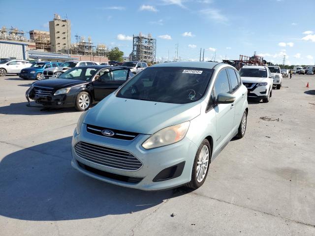 Photo 2 from auction – 2013 FORD C-MAX SE with VIN 1FADP5AU2DL513787