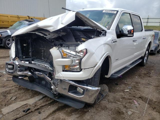 Photo 2 from auction – 2015 FORD F150 SUPER with VIN 1FTEW1EG4FFB40459