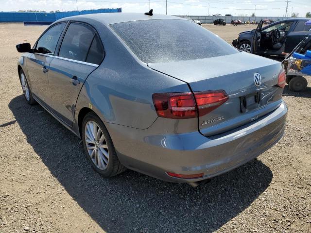 Photo 3 from auction – 2016 VOLKSWAGEN JETTA SEL with VIN 3VWL07AJ2GM227384