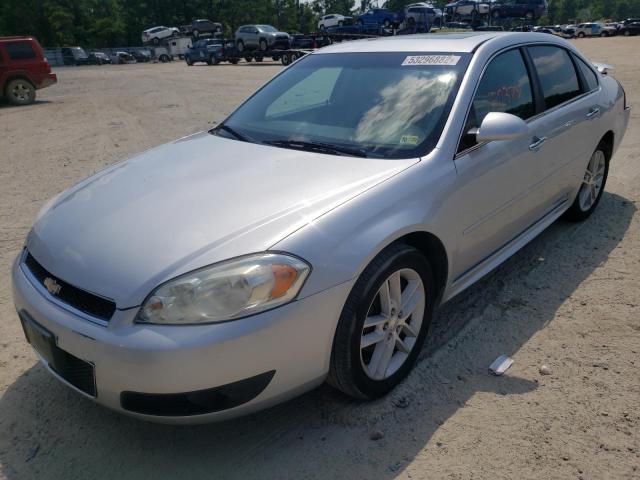 Photo 2 from auction – 2013 CHEVROLET IMPALA LTZ with VIN 2G1WC5E32D1110102