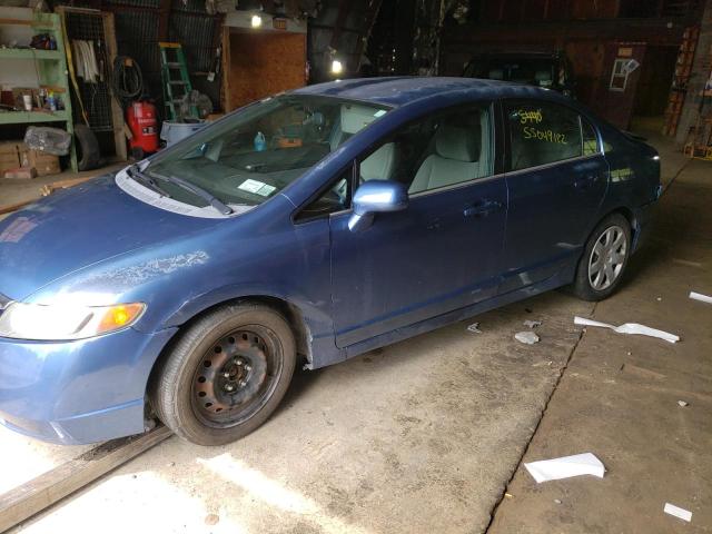 Photo 2 from auction – 2006 HONDA CIVIC LX with VIN 2HGFA16586H524082