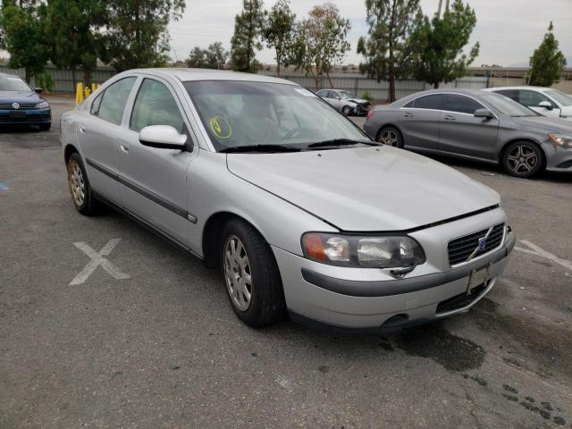 VOLVO S60 2002 with VIN YV1RS61RX22166738 - Photo from auction
