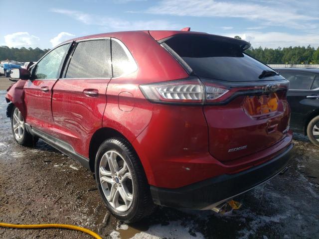 Photo 3 from auction – 2018 FORD EDGE TITAN with VIN 2FMPK3K94JBB35600