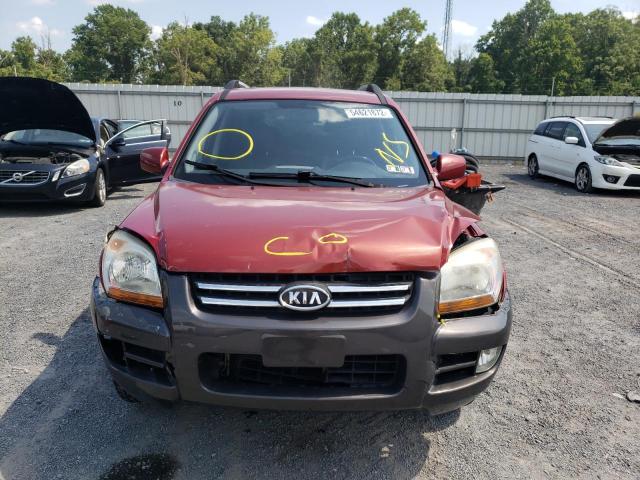 Photo 7 from auction – 2008 KIA SPORTAGE E with VIN KNDJE723287549353