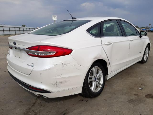 Photo 4 from auction – 2018 FORD FUSION SE with VIN 3FA6P0LU9JR265382