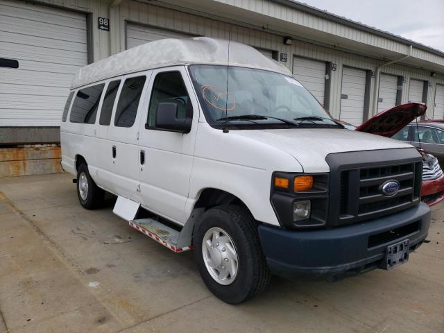FORD ECONOLINE 2008 with VIN 1FTNS24L58DB59777 - Photo from auction