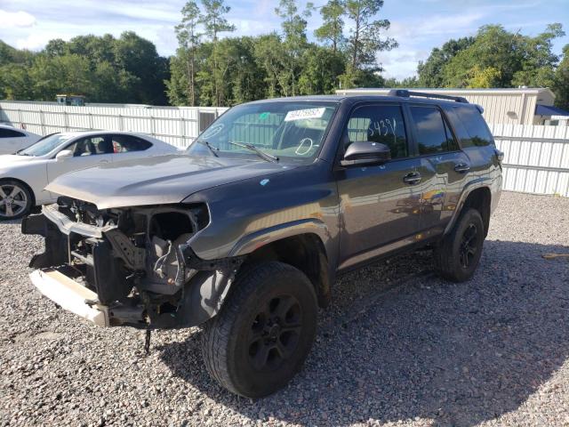 Photo 2 from auction – 2014 TOYOTA 4RUNNER SR with VIN JTEBU5JR5E5157469
