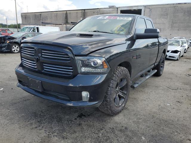 Photo 2 from auction – 2016 RAM 1500 SPORT with VIN 1C6RR7HT2GS254559