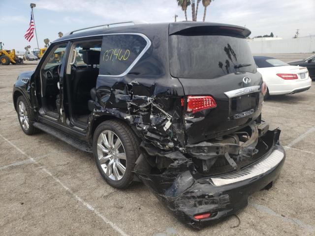 Photo 3 from auction – 2013 INFINITI QX56 with VIN JN8AZ2NC2D9330379