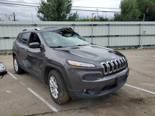 Photo 1 from auction – 2015 JEEP CHEROKEE L with VIN 1C4PJMCB7FW575329