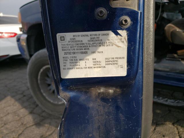 Photo 10 from auction – 2001 GMC NEW SIERRA with VIN 2GTEC19V111166406